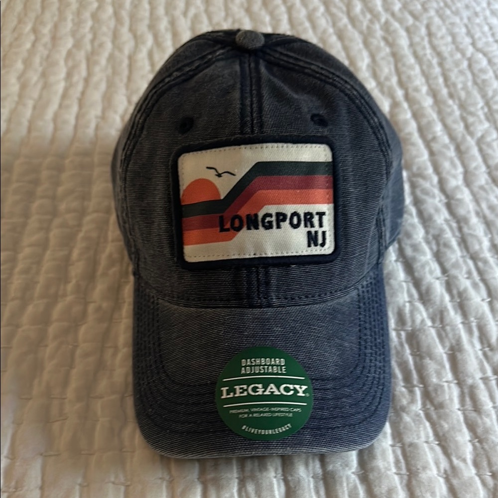 Gray Longport NJ Cap